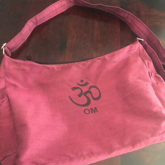 Cotton Yoga Tote - Picture 2 of 5